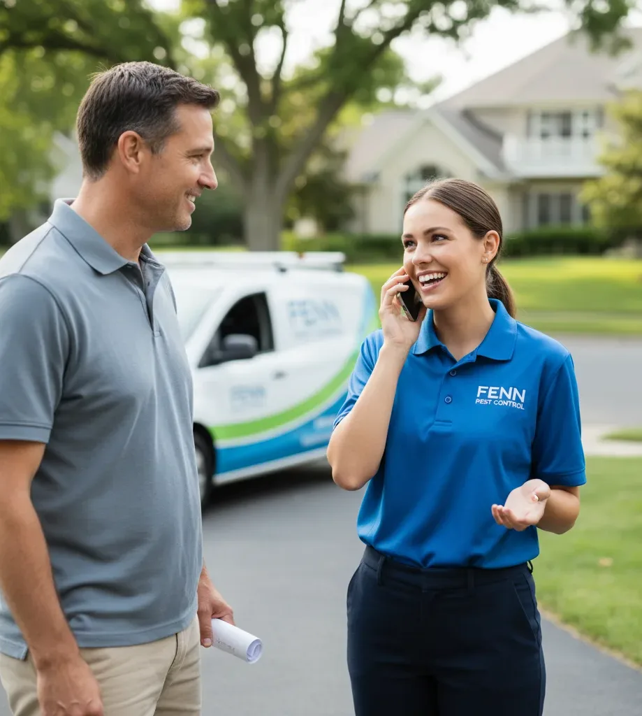 Fenn Pest Control customer support in Laceys Spring